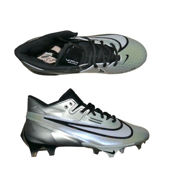 Nike Men's Vapor Edge Elite 360 2 Football Cleats Mens Size 8.5 DA5457-002 NEW! - Picture 3 of 9